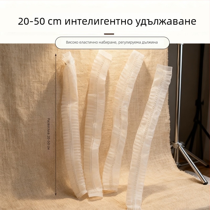 Мултифункционално еднократно покритие за метла за почистване на подове – улавя косми, прах и отпадъци