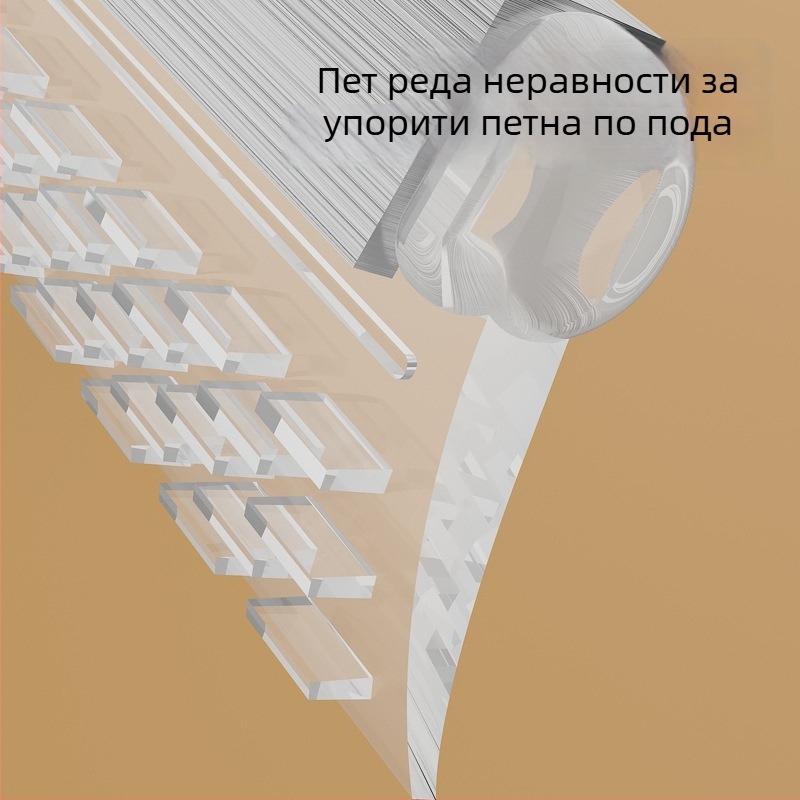 Нов силиконов подов скребач за домашна баня, скребач за стъклен под, премахва косми и вода, магическа метла