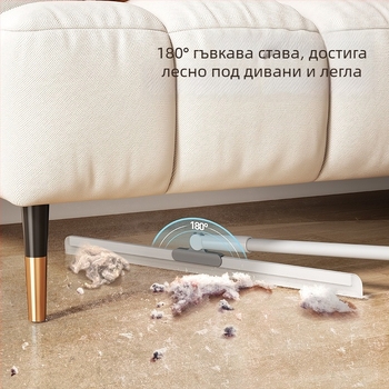 Магическа метла-скребалка за баня и почистване на пода