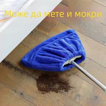 Удебелен калъф за метла за домакинство, кърпа за под за почистване, без косми и прах, абсорбиращ вода