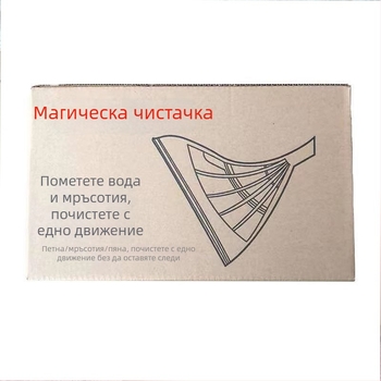 Корейска високотехнологична магическа метла за домашна употреба, пластмасов скребач за почистване на баня и плочки, скребец за вода, телескопичен почистващ инструмент