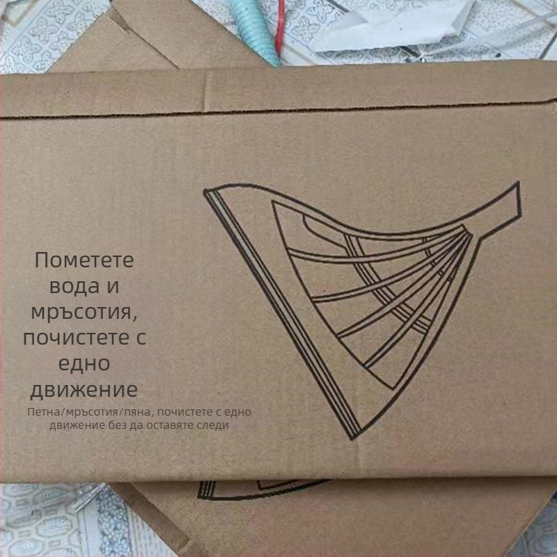 Корейска високотехнологична магическа метла за домашна употреба, пластмасов скребач за почистване на баня и плочки, скребец за вода, телескопичен почистващ инструмент