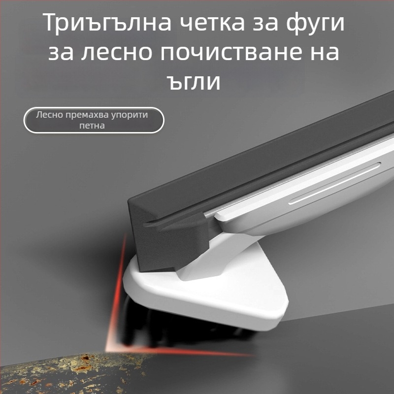 Патентован инструмент за почистване на стъкло – Магическа метла-скребка, двупосочен за дома и банята