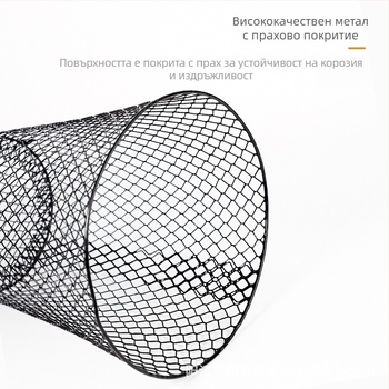 Кована желязна защитна клетка за саксии и грижа за разсад