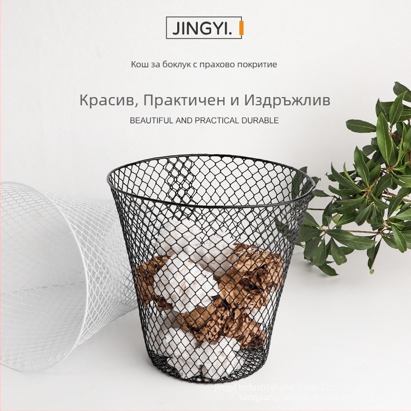 Кована желязна защитна клетка за саксии и грижа за разсад