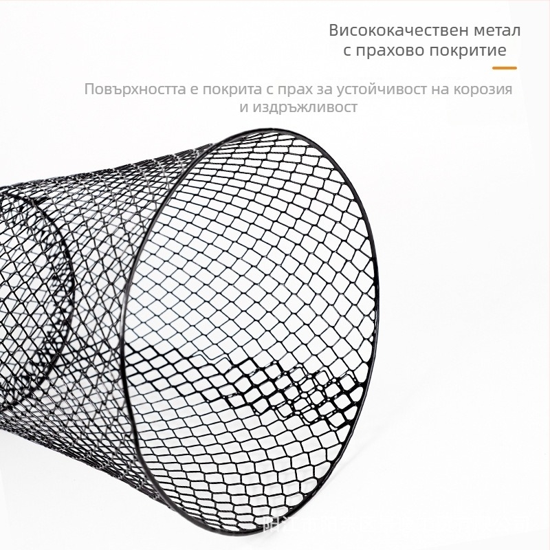 Кована желязна защитна клетка за саксии и грижа за разсад