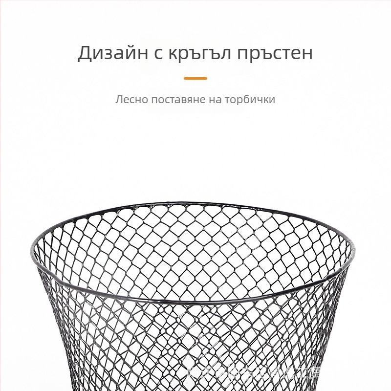 Кована желязна защитна клетка за саксии и грижа за разсад