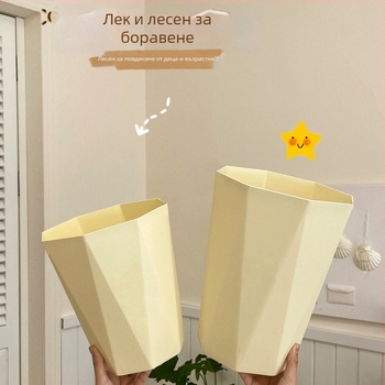 Креативно DIY кошче за отпадъци, голям капацитет, за спалня, дневна, баня и кухня