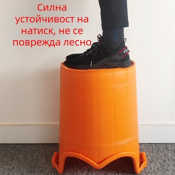 Висока удебелена ваничка за крака за домашна употреба