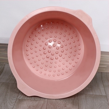 Нов басейн за крака с топъл подхранващ масаж — изолиран, дебел и голям басейн за крака