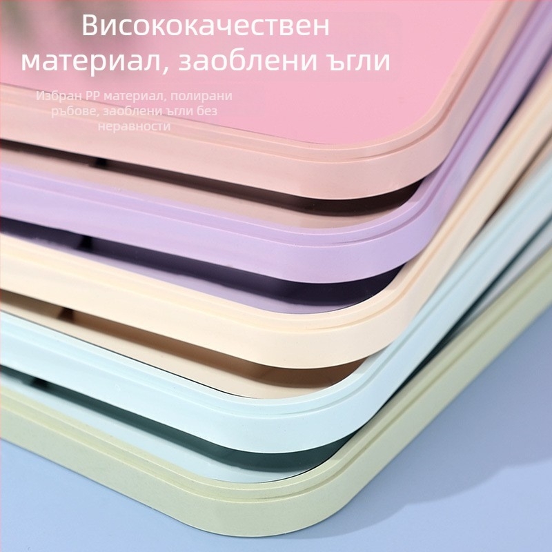 Козметично огледало за бюро, сгъваемо голямо огледало с едно лице, преносимо за общежитие