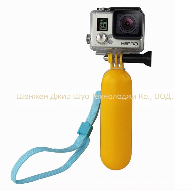 GoPro Hero12 аксесоари, 8-частов комплект в средна чанта за екшън камера, водни спортове, гмуркане, сърф и офроуд