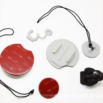 Комплект аксесоари за сърфборд, съвместим с GoPro 12 и други екшън камери, за сърф и гмуркане