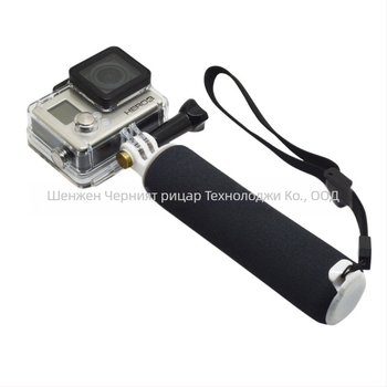 GoPro калъф с гъба, плаващ държач за селфи за спортни камери