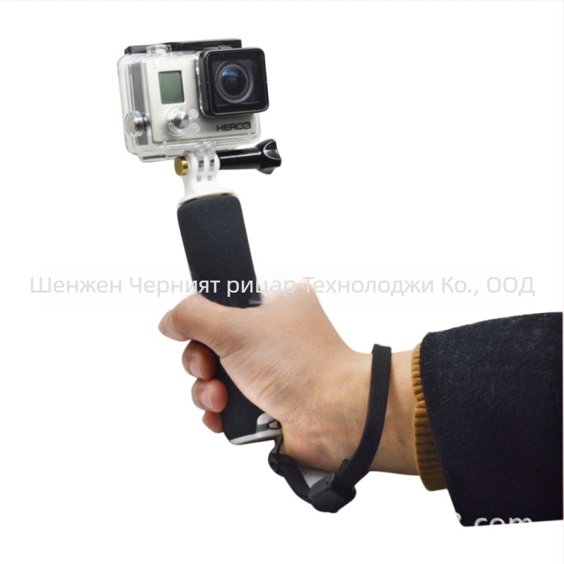 GoPro калъф с гъба, плаващ държач за селфи за спортни камери