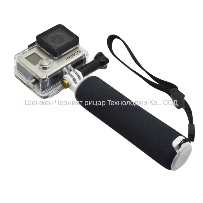 GoPro калъф с гъба, плаващ държач за селфи за спортни камери