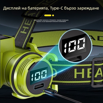 Подводна челна лампа, водоустойчива, ултраярка, за открито и подводно използване