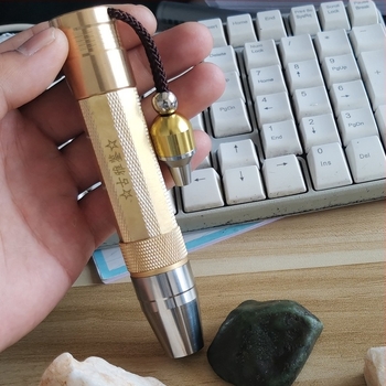 365 nm UV фенерче за идентифициране на нефрит и бижута, компактен размер, проверка на банкноти