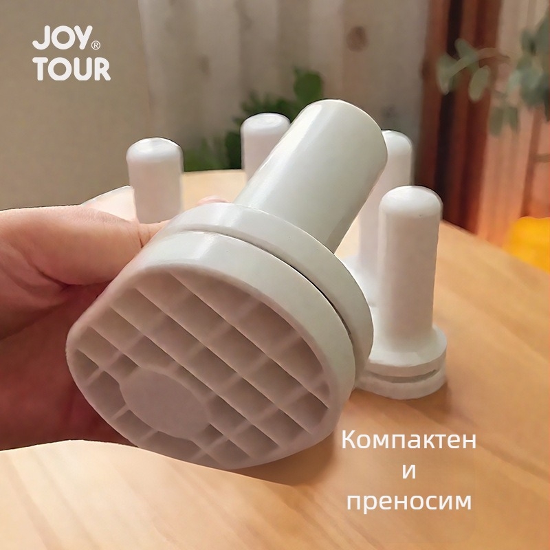 Телескопичен сушилник за дрехи, многофункционален за вътрешно и външно ползване