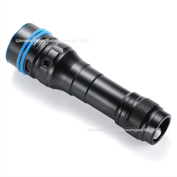 Ekaiou Dx2 LED подводен фенер за гмуркане — SFT40 водоустойчив осветител за вода и суша, комплект