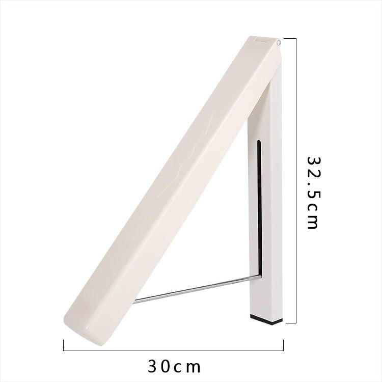 Сгъваема телескопична скрита закачалка за дрехи за балкон, мини сушилник, невидима закачалка за дрехи, без пробиване