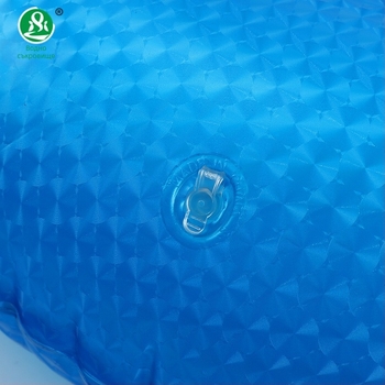 3D пръстен с перлен ефект за възрастни, надуваем плувателен пръстен, едноцветен и с гладка повърхност