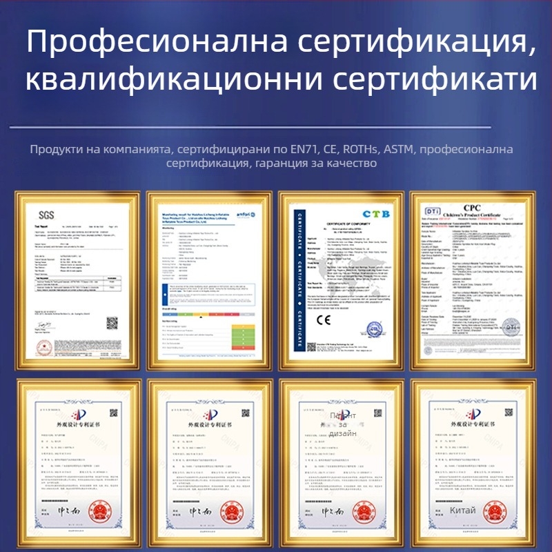 Персонализирана надуваема плаваща платформа за басейн в Хавайски тропически стил, с облегалка и мрежесто дъно.