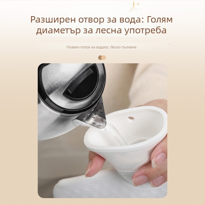 Утолщена водна топлинна торбичка за дами: затопля ръцете, топъл компрес, загряване на корема и краката, изкуствен плюш с зайче