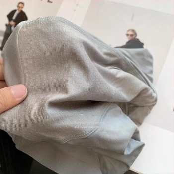 Мъжко бельо с 3D кройка, 80 нишки модал, опаковано в кутия, средна талия, едноцветно, чатална подплата от модал
