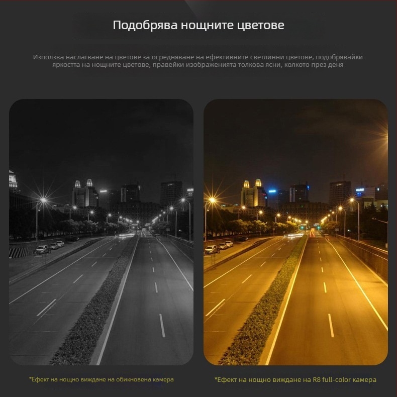 5MP пълноцветна IP камера глава, 4 мм обектив, нощно виждане, метална конструкция, окачващ монтаж, съвместима с Hikvision видеорегистратор.