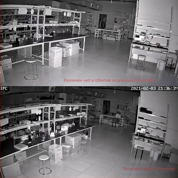 AI камера за разпознаване на регистрационни номера и лица, всичко в едно, PTZ, 5 MP, вътрешна и външна употреба