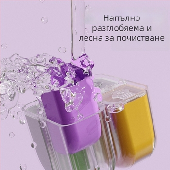 Кутия за капсули с каишка, преносим диспенсър за лекарства, седмична кутия за таблетки и разделител