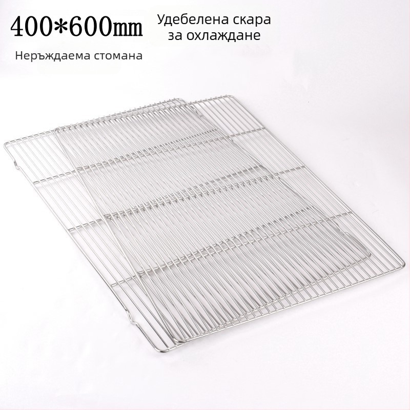 Решетка за охлаждане за печива 40×60, неръждаема стомана 304