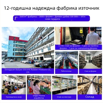 6 броя силиконови форми за понички, незалепващи, за печене на кексове, пудинг и хлебни изделия, розови