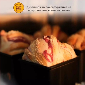 Форма за тост SN2182 SN2179, мини без залепване, Water Cube тостова кутия