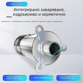 Ръчна помпа за кладенец от неръждаема стомана