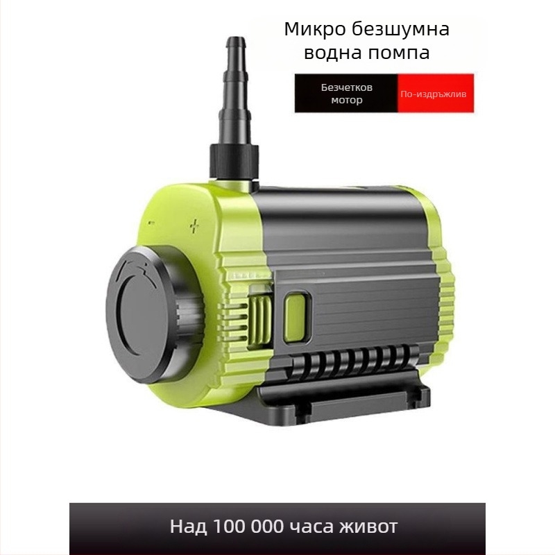 Малка водна помпа с машина за рязане и гравиране на кристали, подводна микро DC самозасмукваща помпа, комплект от 12 помпи