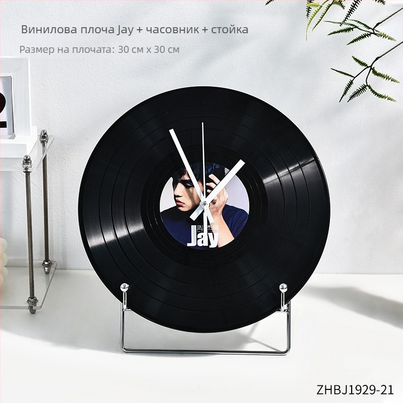 DIY винилов диск с графити, декоративен аксесоар за хол и антре, украса за шкаф за вино, подарък за рожден ден