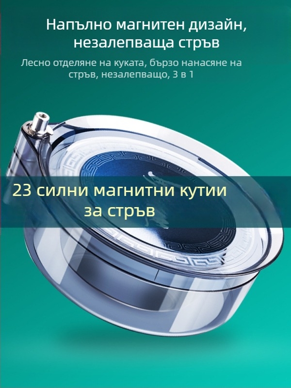 Пълно магнитно блюдо за стръв, универсална риболовна кутия, силно магнитно, три в едно, мини размер, дискобразен съд за стръв