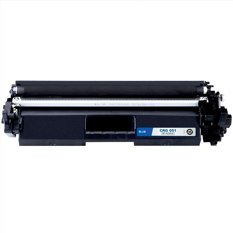 NT-PC051Cplus+ кутия за тонер с голям капацитет и чип, съвместима с Canon LBP161dn, LBP16
