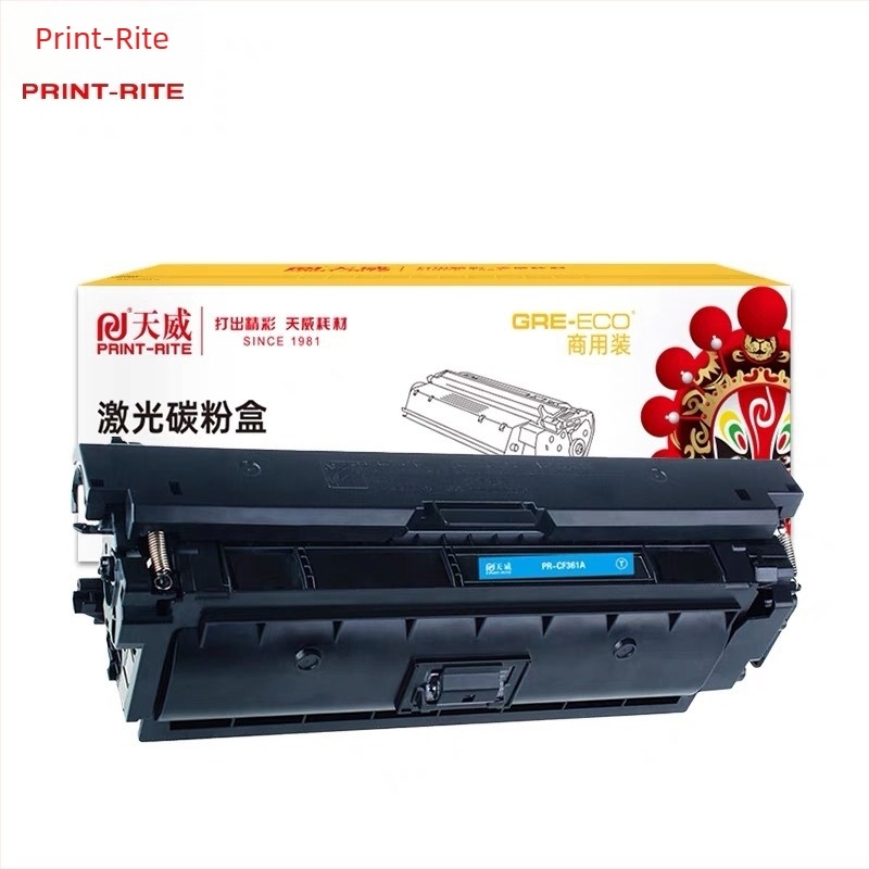 Tianwei PR-CF360A/CF361A/CF362A/CF363A тонер касети