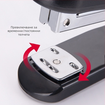 Мики 8108 икономичен stapler, номер 12, среден офисен модел