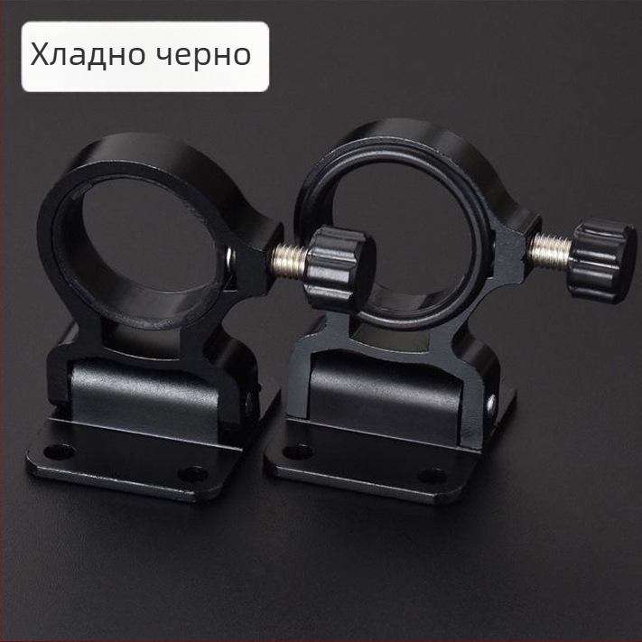 Ново сгъваемо риболовно кутия със стойка за чадър от алуминиева-магнезиева сплав, ветроустойчива чадърна стойка и аксесоари за риболовна кутия