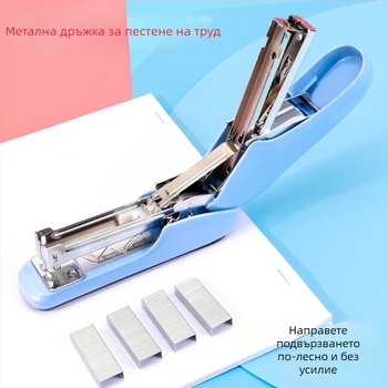Миниатюрен, издръжлив stapler за студентски и офисни нужди, №12, стилен и компактен дизайн
