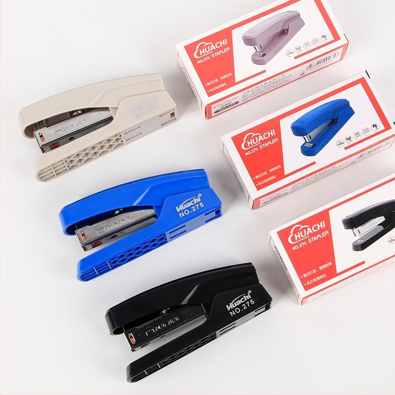 Цветен stapler 24/6 и 26/6, среден размер — мултифункционален, улеснява работа