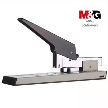 M&G Morning Light ABSN2653 Тежък степлер, капацитет 100 листа, 200 скоби, съвместим с размери скоби 23/8, 23/10 и 23/13