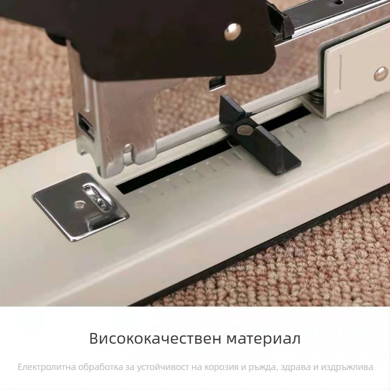 M&G Morning Light ABSN2653 Тежък степлер, капацитет 100 листа, 200 скоби, съвместим с размери скоби 23/8, 23/10 и 23/13
