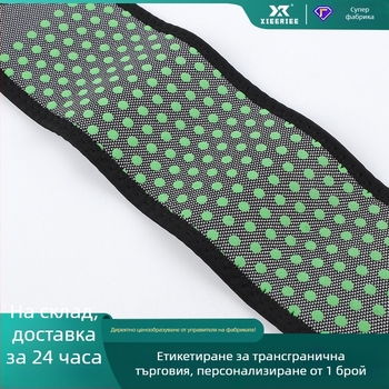 Магнитна платнена киткова превръзка с билково нагряване за болки и напрежение – унисекс защита на ставата на ръката
