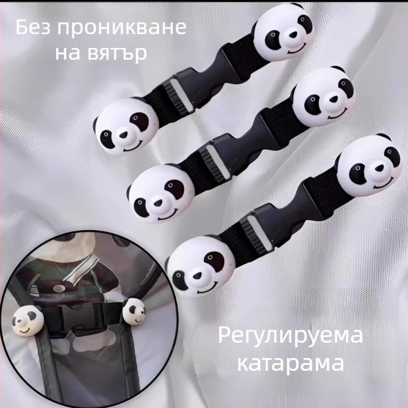 Универсална карикатурна щипка за ветробран на електрически превозни средства, премахваща се и регулируема