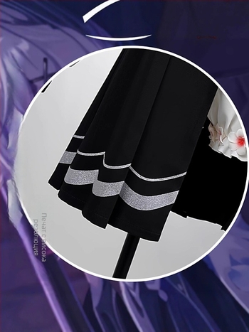 Cosplay костюм за Магическо момиче: Witch Trial — Emma Sakura Feather, костюм за игрови и аниме роли, спандекс